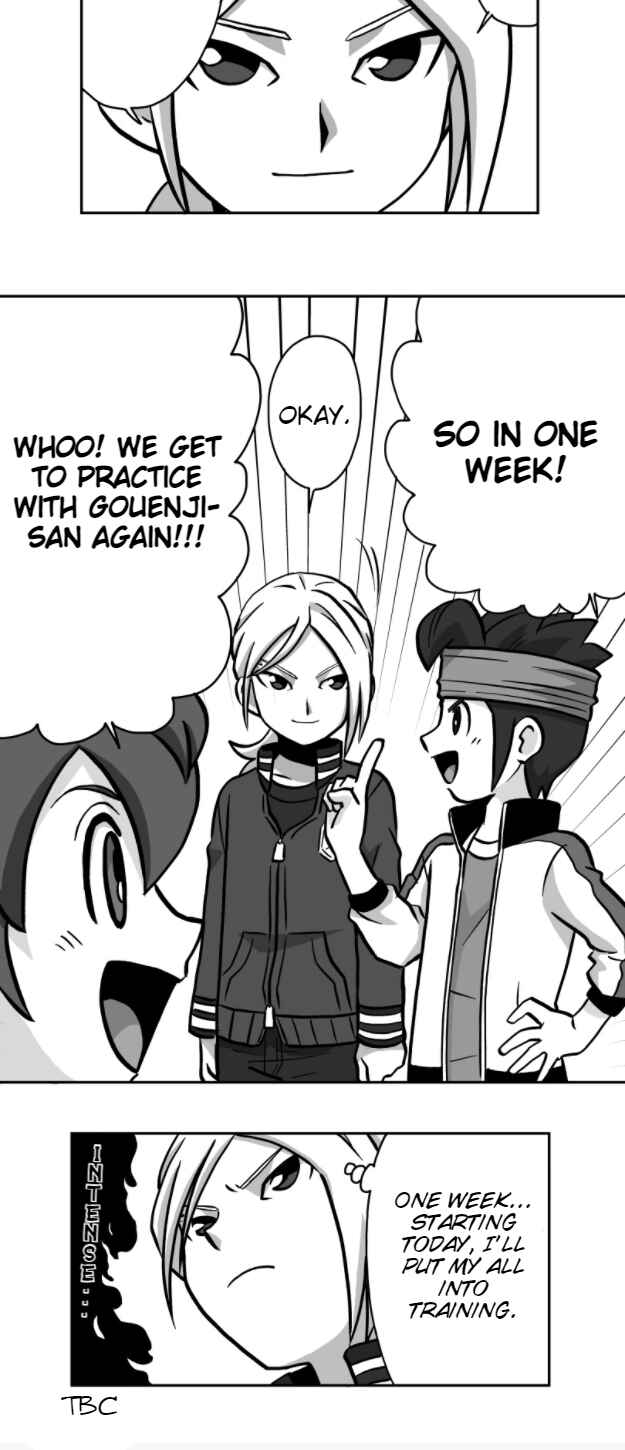 HonoSuto!: Gouenji no Hitorigoto Chapter 21 - Page 19