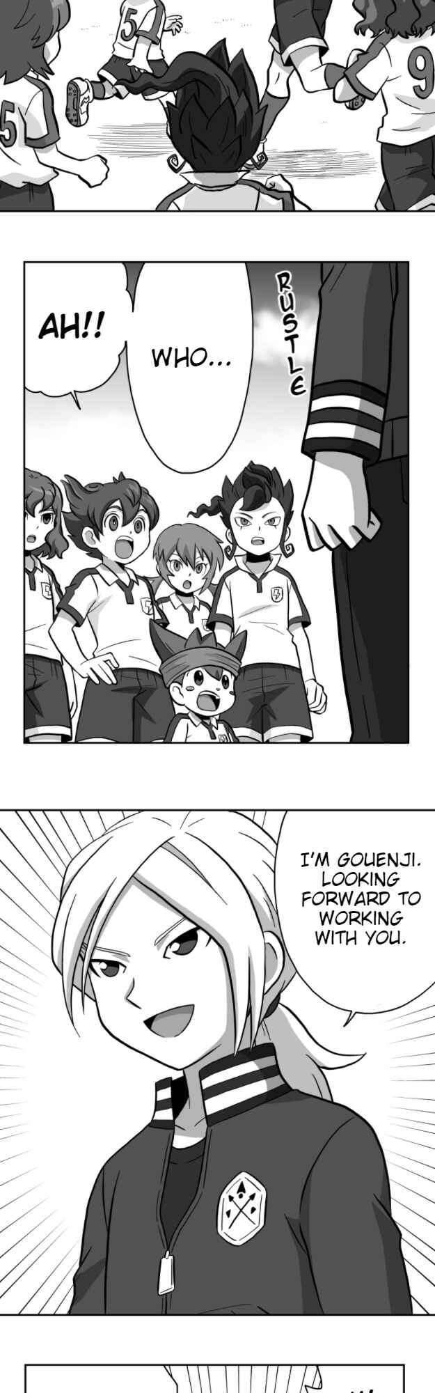 HonoSuto!: Gouenji no Hitorigoto Chapter 21 - Page 2