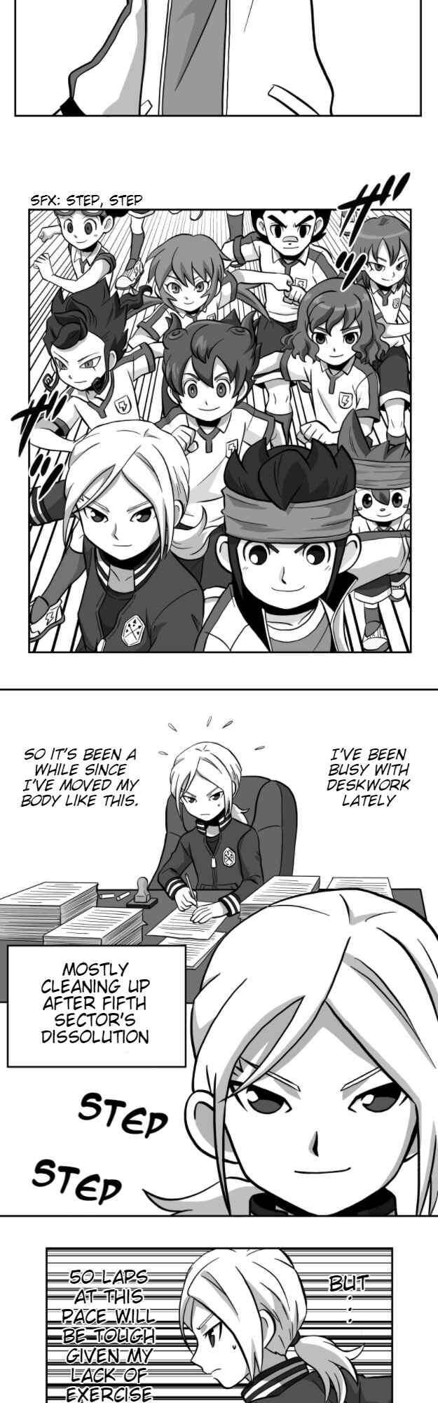 HonoSuto!: Gouenji no Hitorigoto Chapter 21 - Page 4