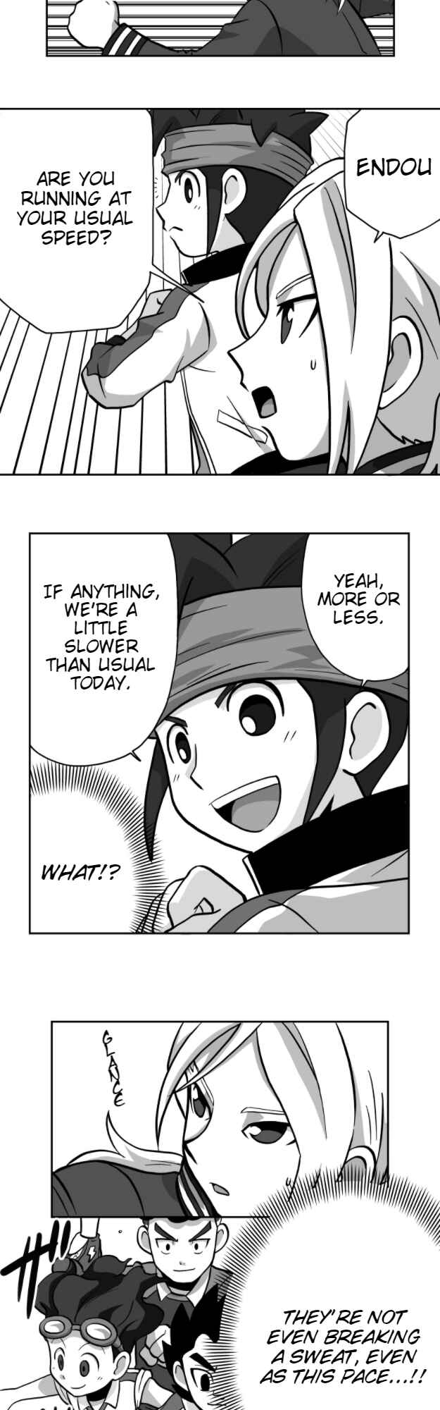 HonoSuto!: Gouenji no Hitorigoto Chapter 21 - Page 5