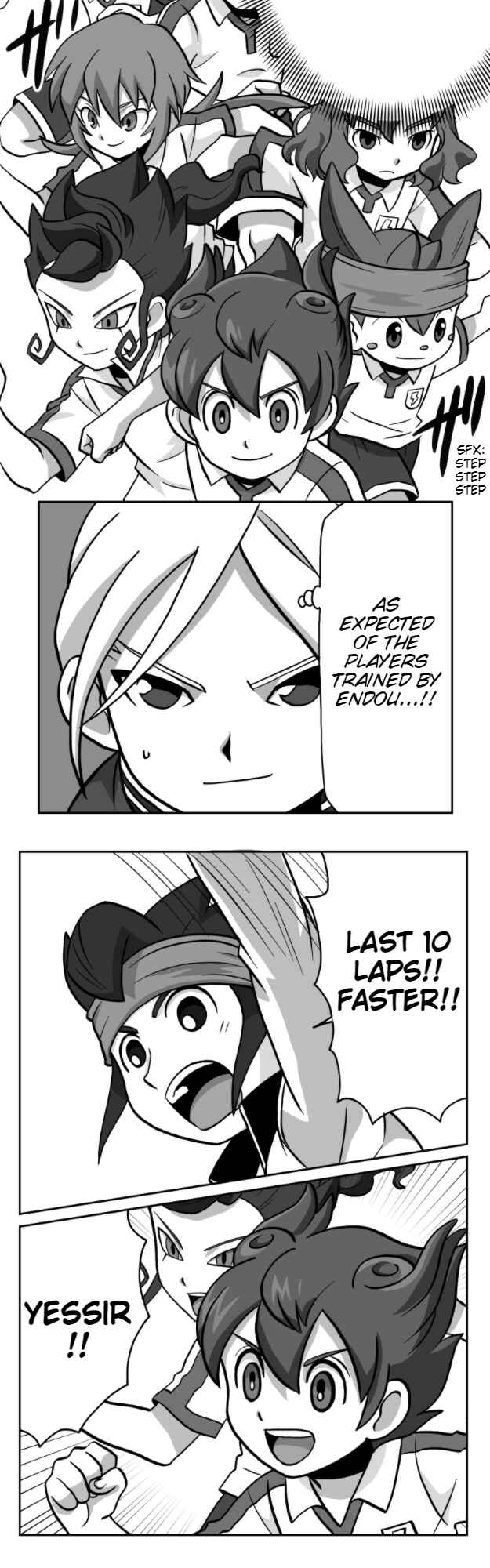 HonoSuto!: Gouenji no Hitorigoto Chapter 21 - Page 6