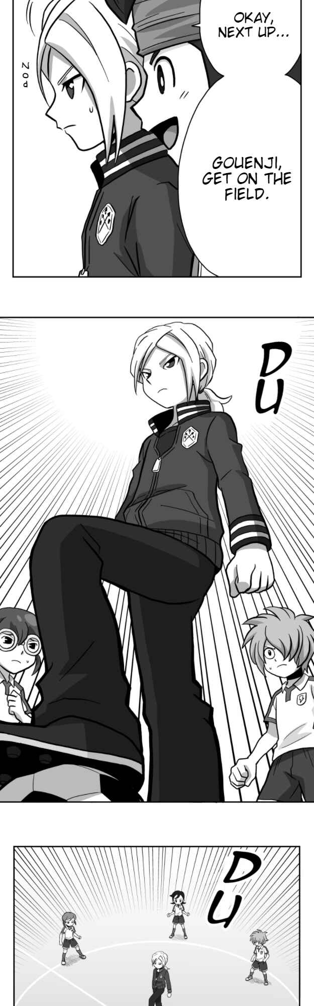 HonoSuto!: Gouenji no Hitorigoto Chapter 21 - Page 8