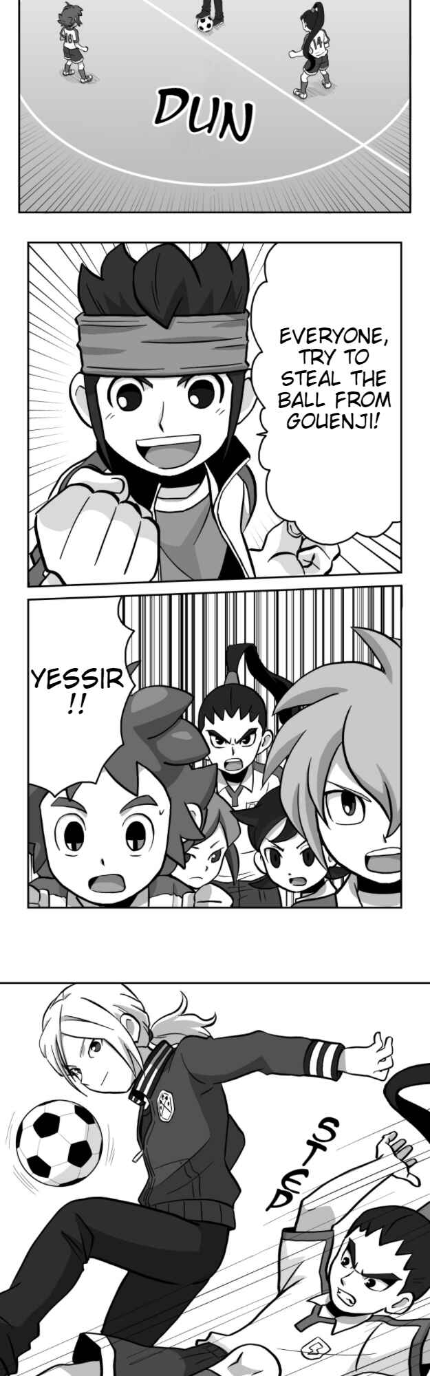 HonoSuto!: Gouenji no Hitorigoto Chapter 21 - Page 9
