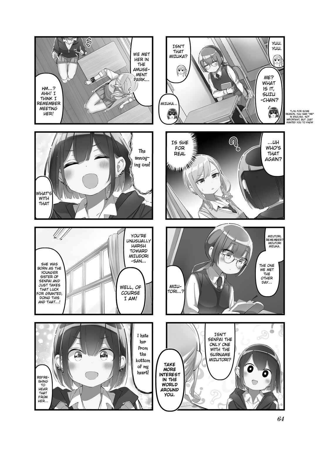 Bad Girl Chapter 20 - Page 2