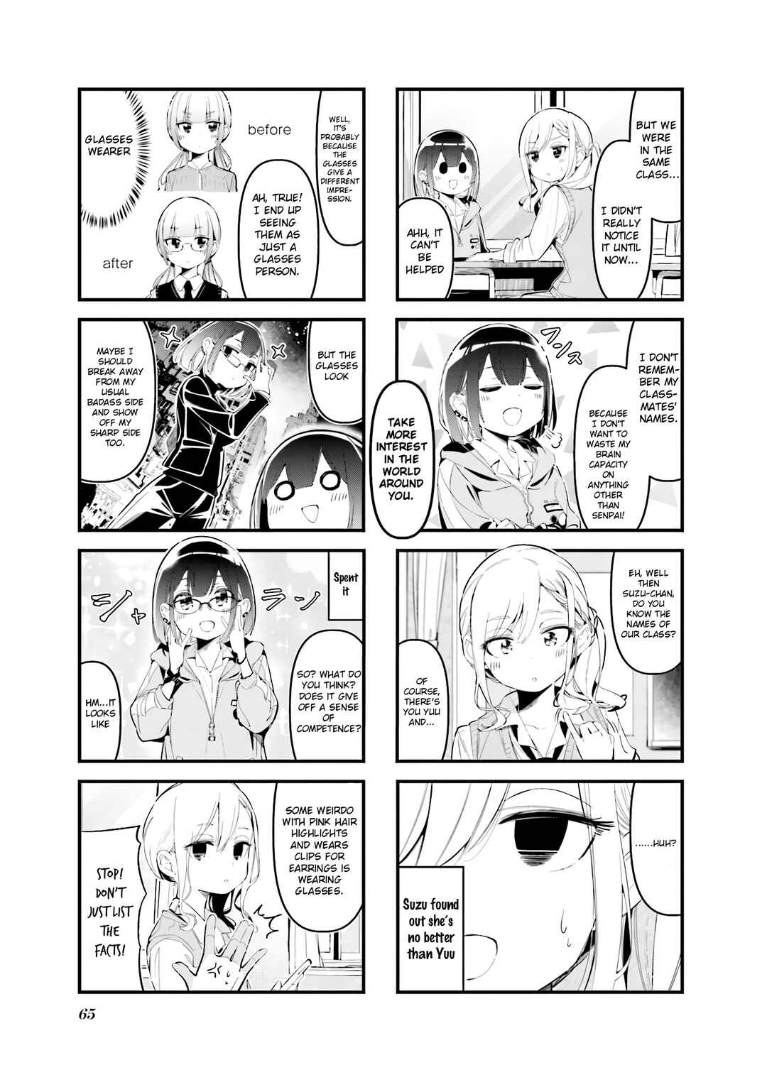 Bad Girl Chapter 20 - Page 3