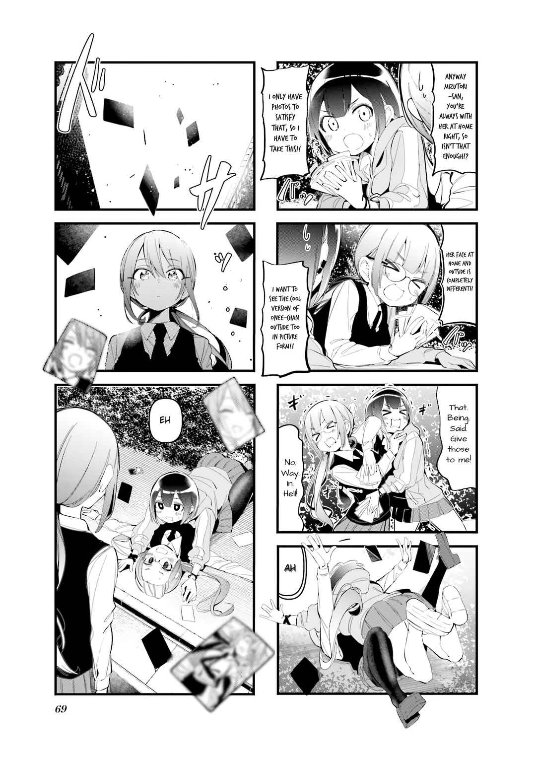 Bad Girl Chapter 20 - Page 7
