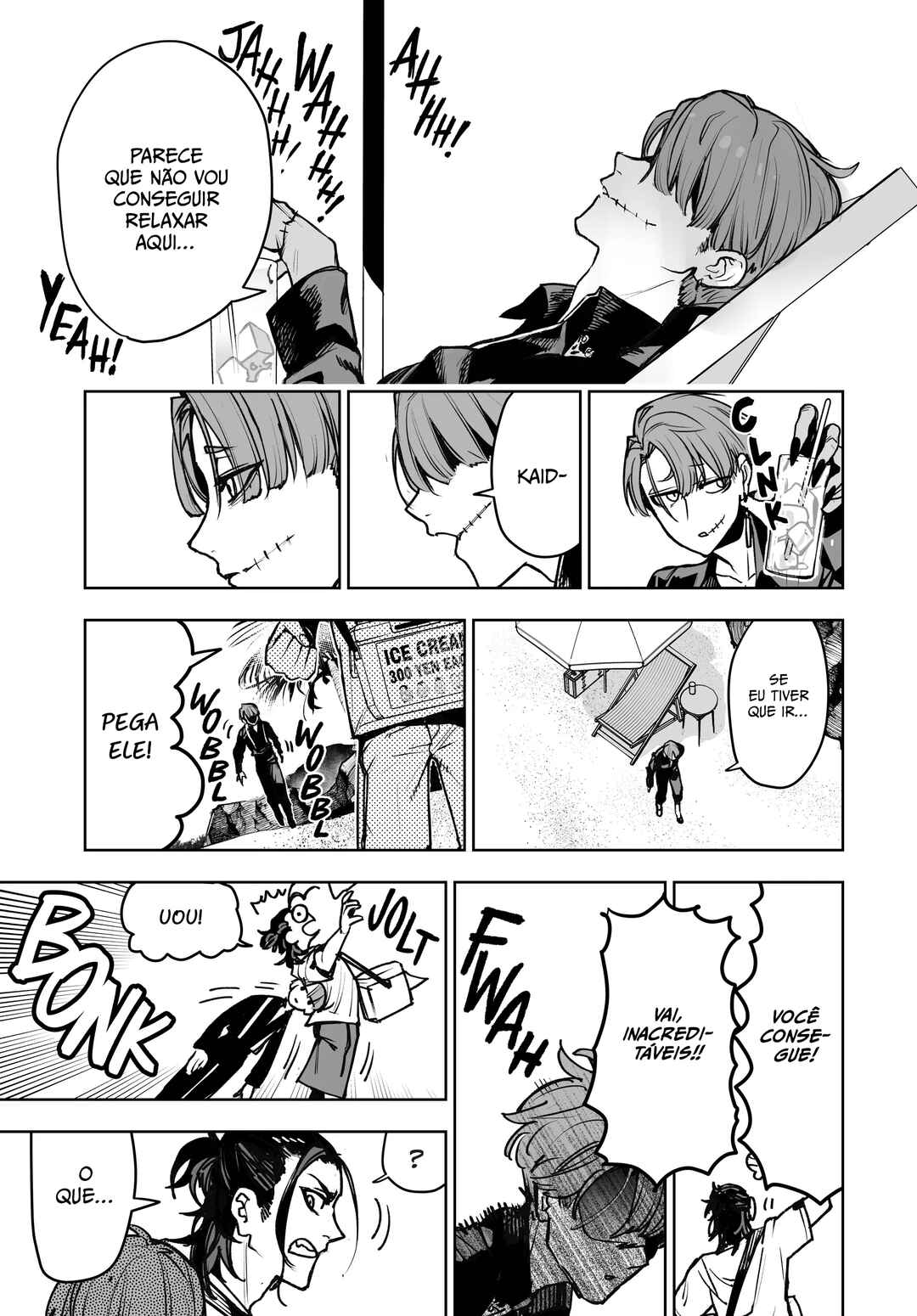 Tokyo Fears Rhapsody Chapter 9 - Page 12