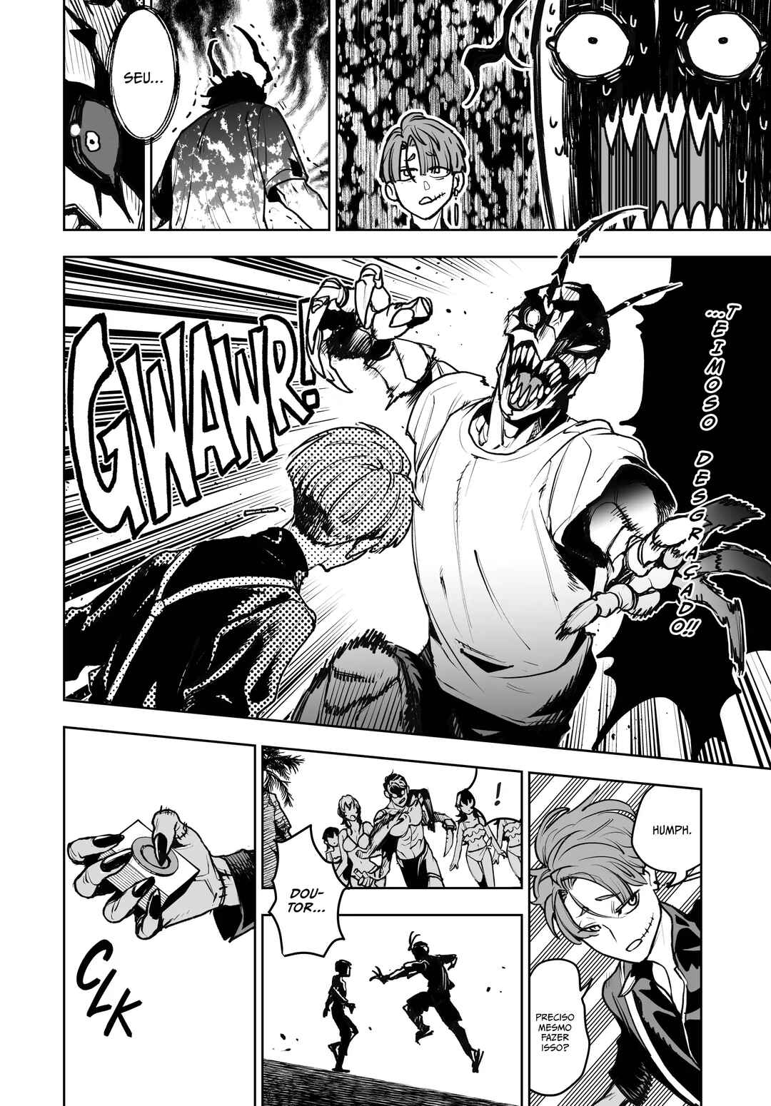 Tokyo Fears Rhapsody Chapter 9 - Page 21