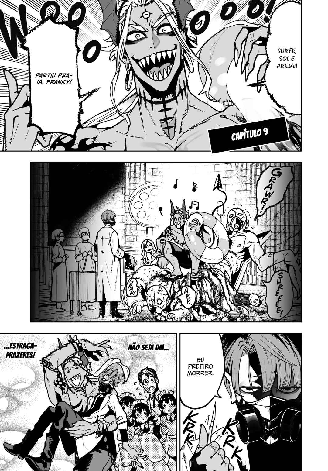 Tokyo Fears Rhapsody Chapter 9 - Page 4