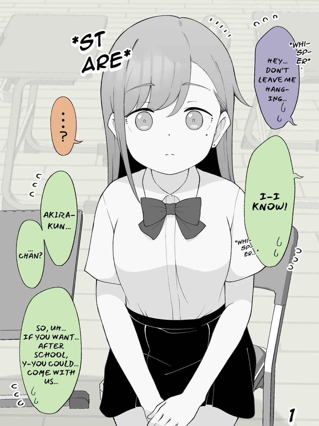 Aniki no Kanojo ni Naru, Onnanoko ni Nacchatta Otouto Chapter 241 - Page 1