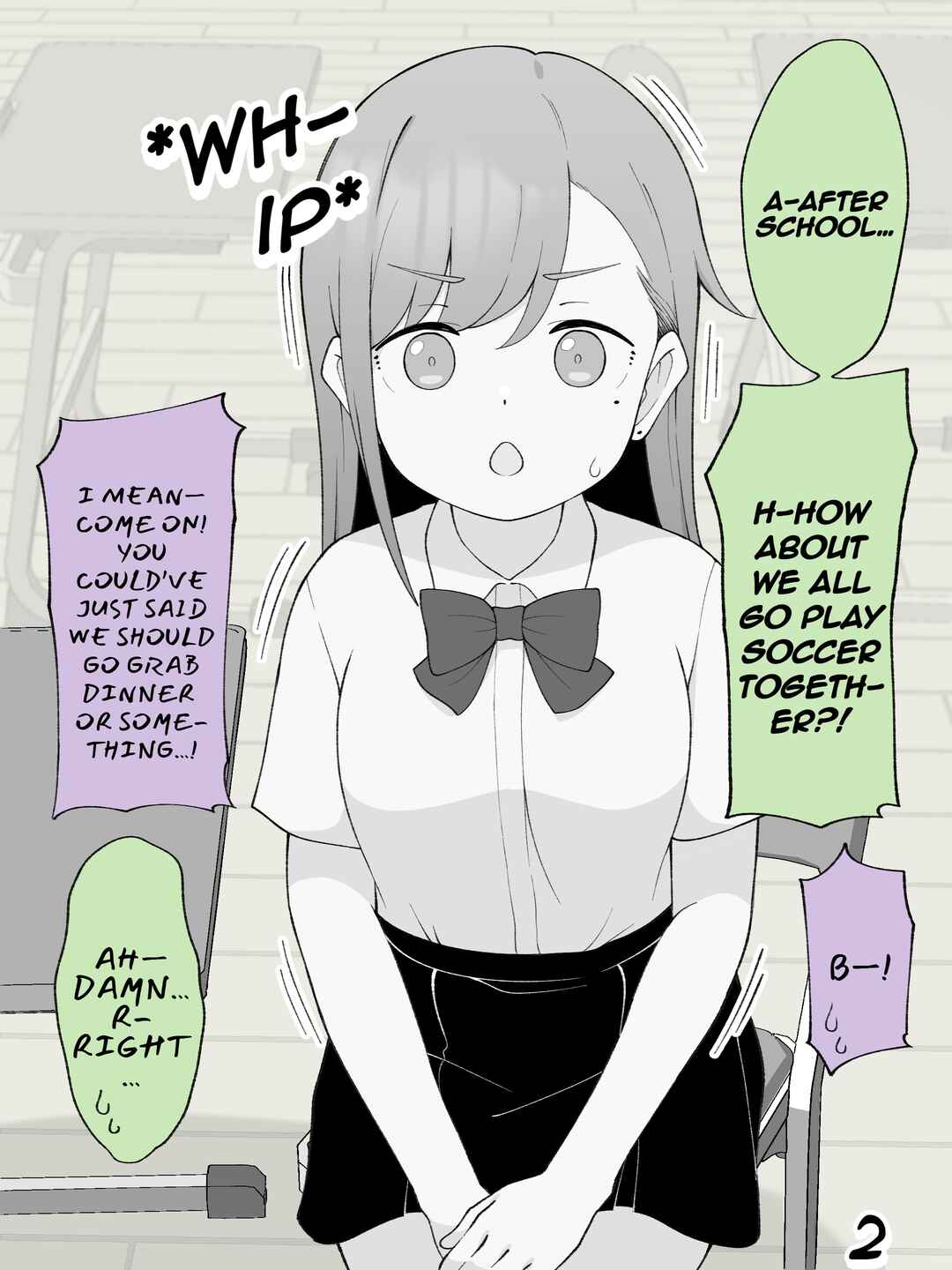 Aniki no Kanojo ni Naru, Onnanoko ni Nacchatta Otouto Chapter 241 - Page 2