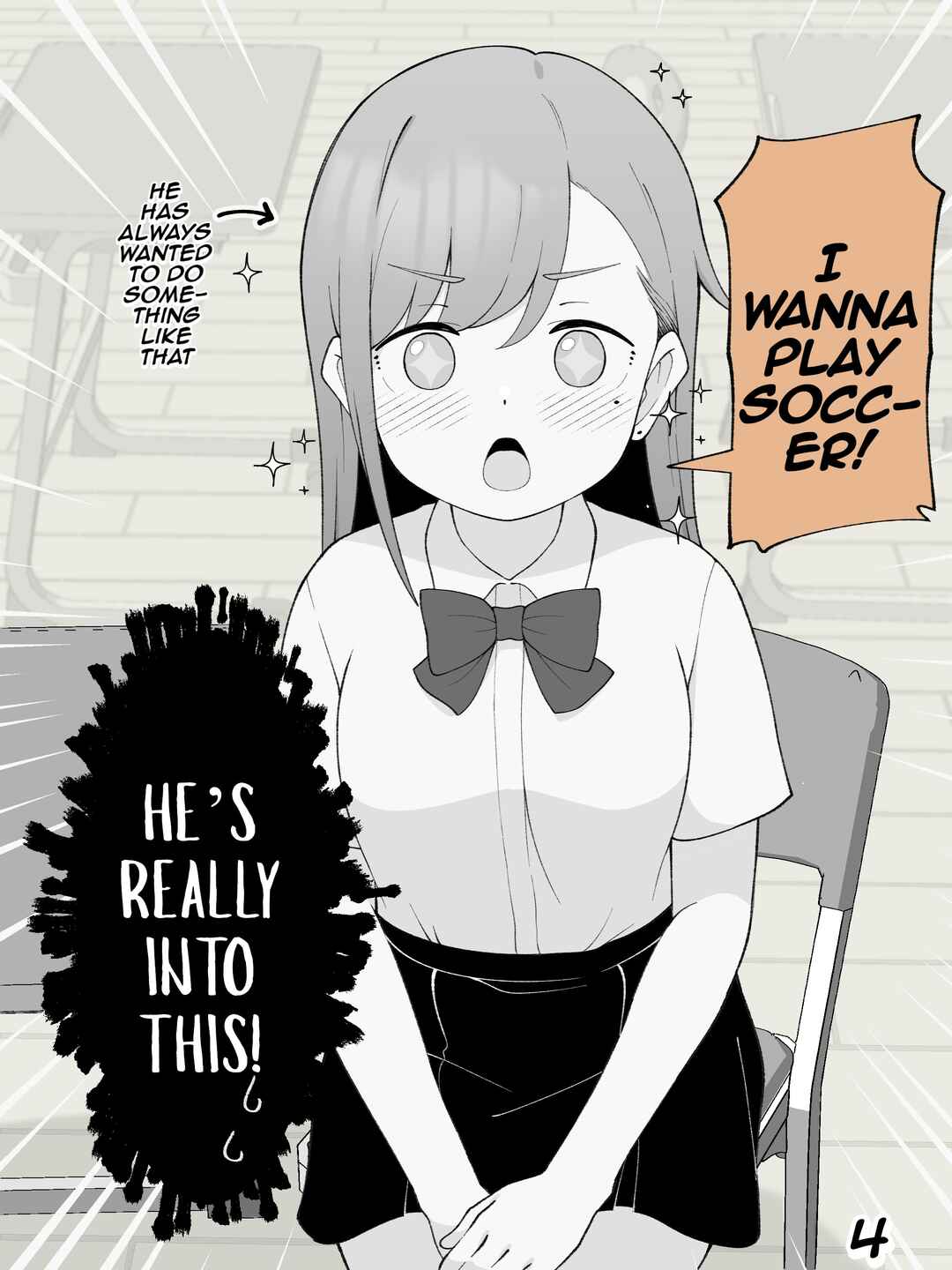Aniki no Kanojo ni Naru, Onnanoko ni Nacchatta Otouto Chapter 241 - Page 4