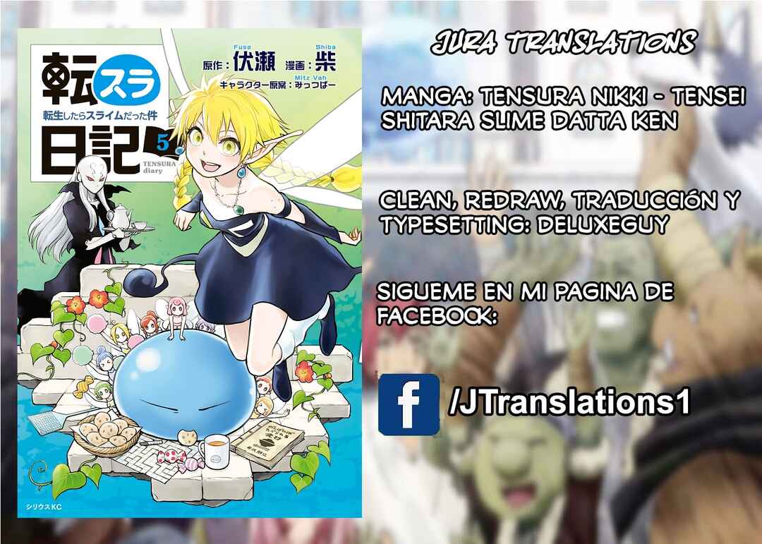 Tensura Nikki: Tensei Shitara Slime Datta Ken Chapter 43 - Page 1