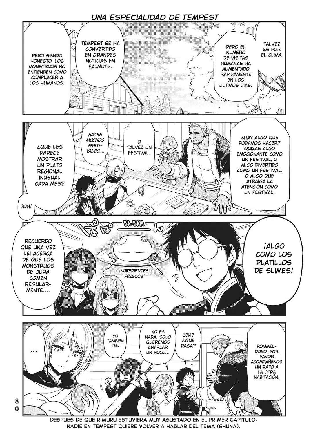 Tensura Nikki: Tensei Shitara Slime Datta Ken Chapter 43 - Page 3