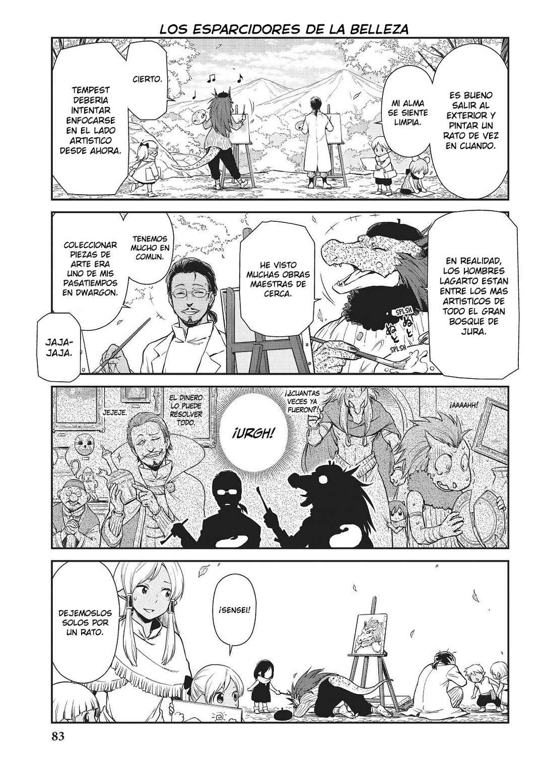 Tensura Nikki: Tensei Shitara Slime Datta Ken Chapter 43 - Page 6