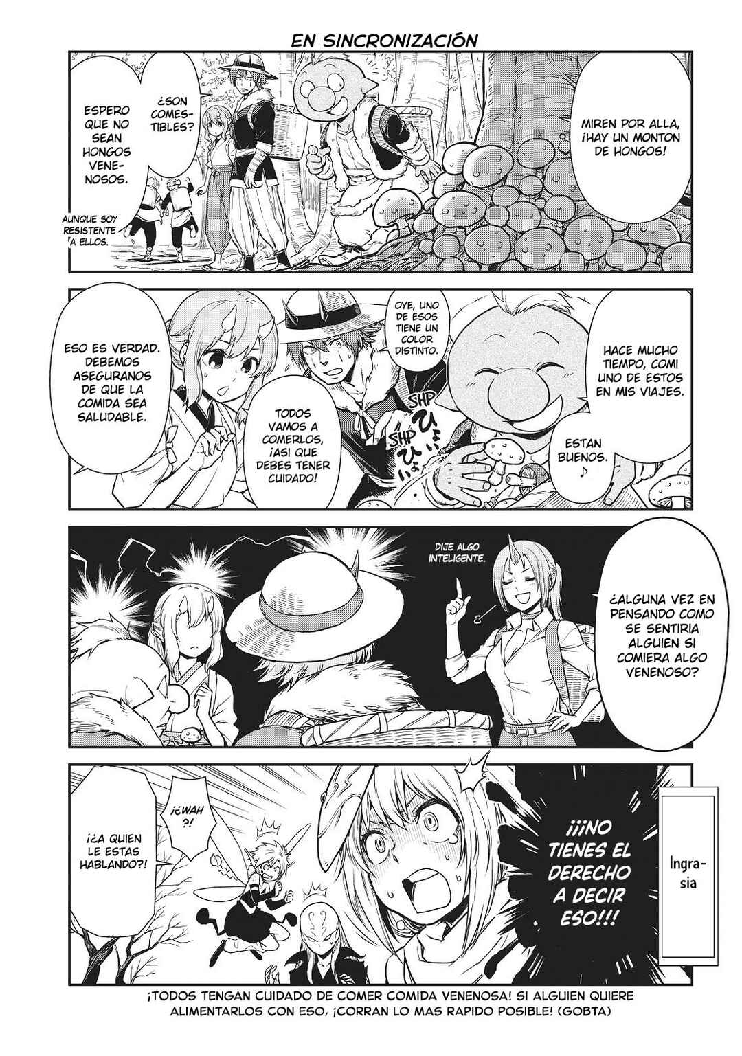 Tensura Nikki: Tensei Shitara Slime Datta Ken Chapter 43 - Page 8