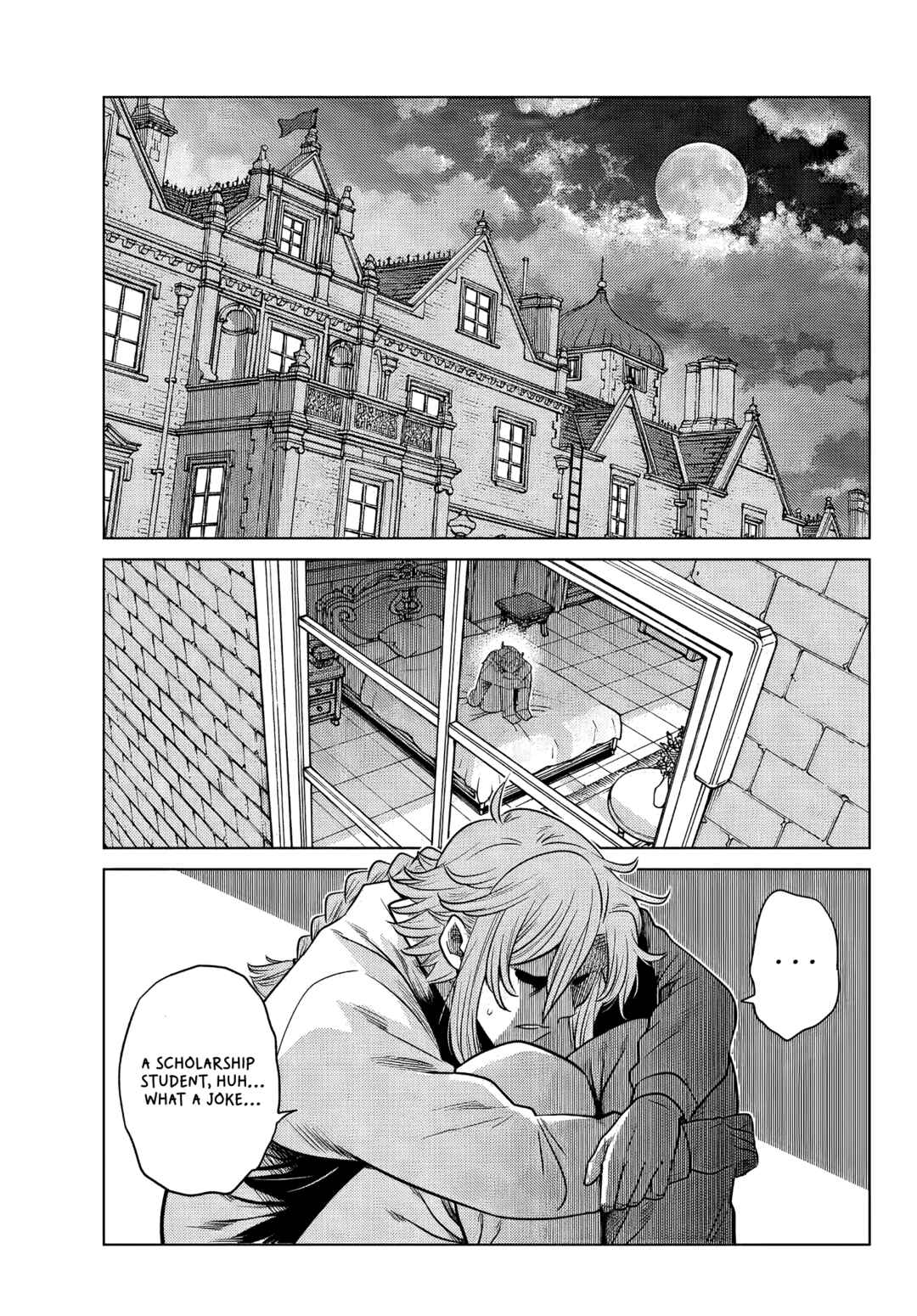 Ochikobore Datta Ani ga Jitsuha Saikyou ~Shijou Saikyou no Yuusha wa Tensei-shi, Gakuen de Mujikaku ni Musou Suru~ Chapter 7.2 - Page 2