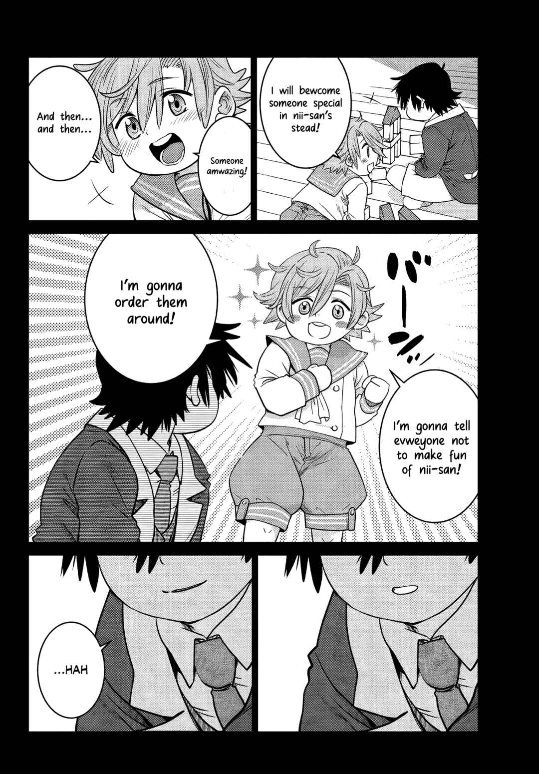 Ochikobore Datta Ani ga Jitsuha Saikyou ~Shijou Saikyou no Yuusha wa Tensei-shi, Gakuen de Mujikaku ni Musou Suru~ Chapter 7.2 - Page 5