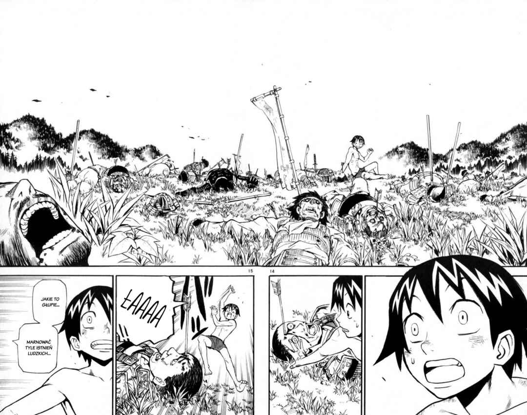Kurozakuro Chapter 43 - Page 14