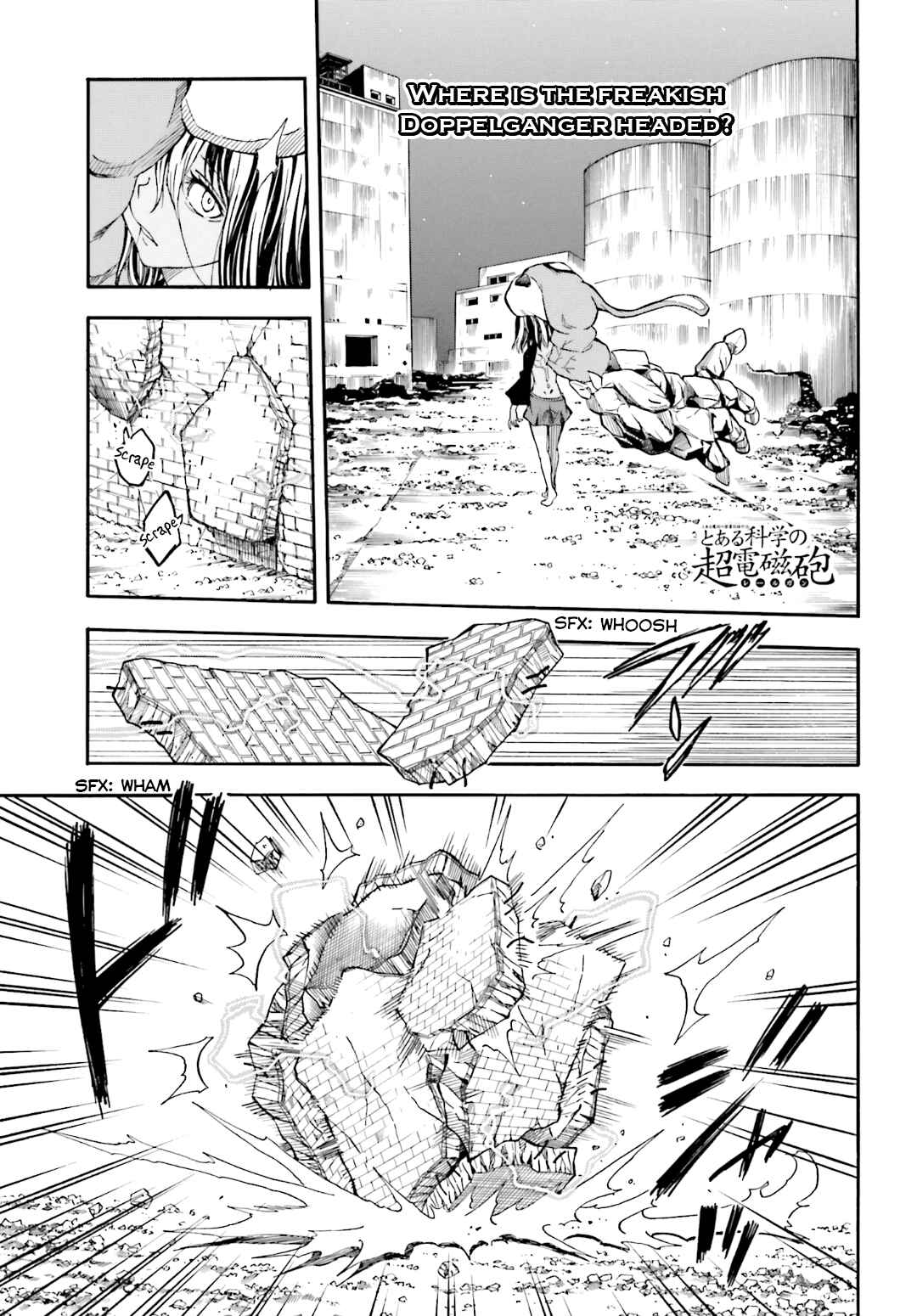 Toaru Majutsu no Index Gaiden: Toaru Kagaku no Railgun Chapter 91 - Page 1