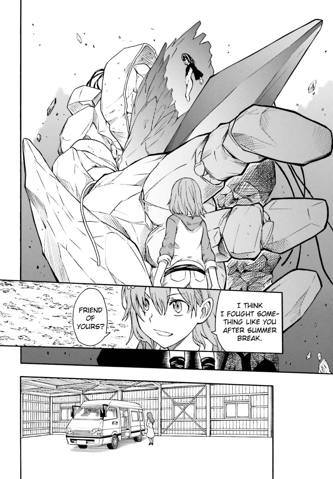 Toaru Majutsu no Index Gaiden: Toaru Kagaku no Railgun Chapter 91 - Page 22