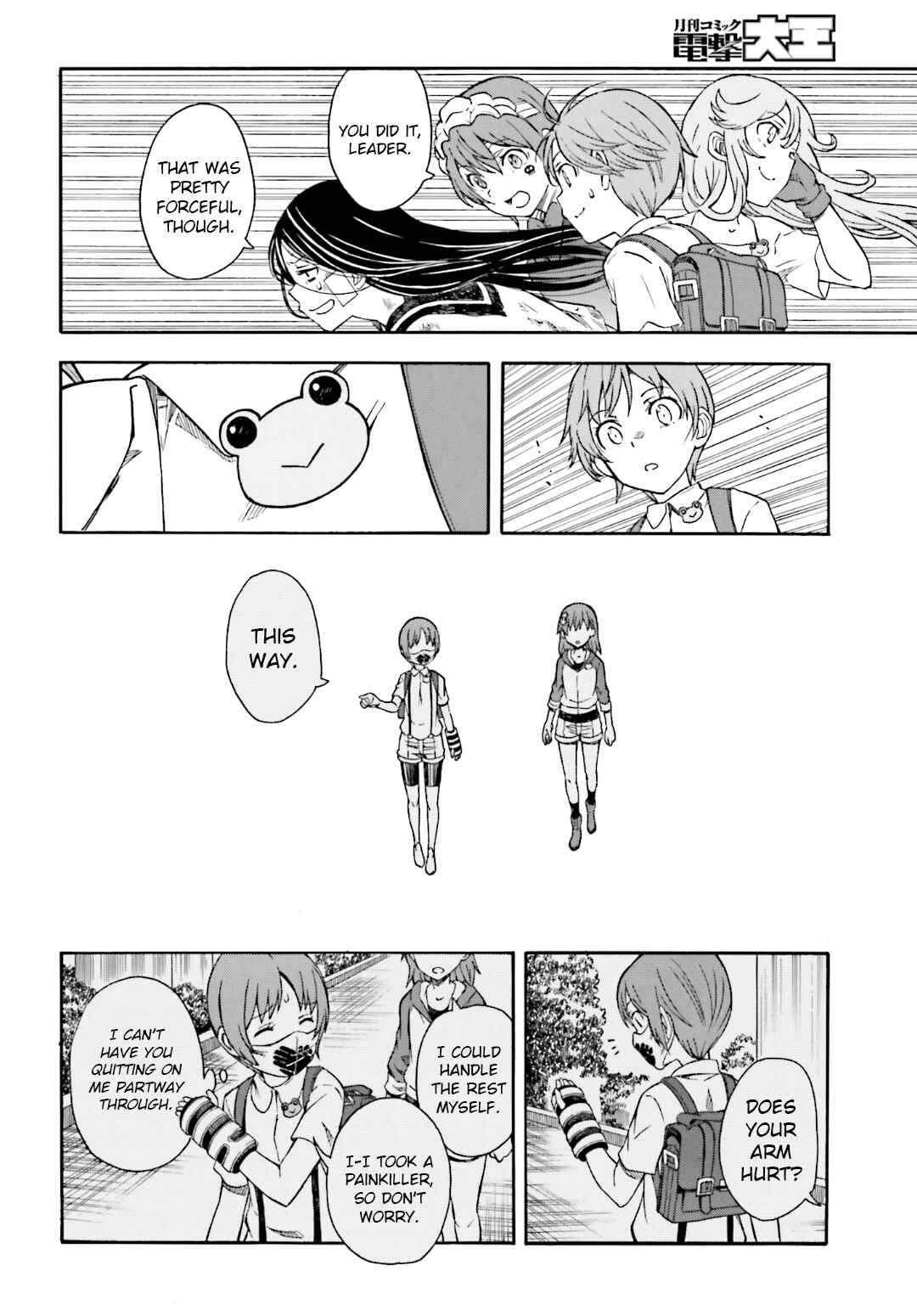 Toaru Majutsu no Index Gaiden: Toaru Kagaku no Railgun Chapter 91 - Page 30