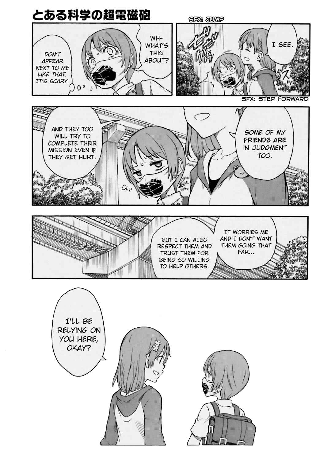 Toaru Majutsu no Index Gaiden: Toaru Kagaku no Railgun Chapter 91 - Page 31