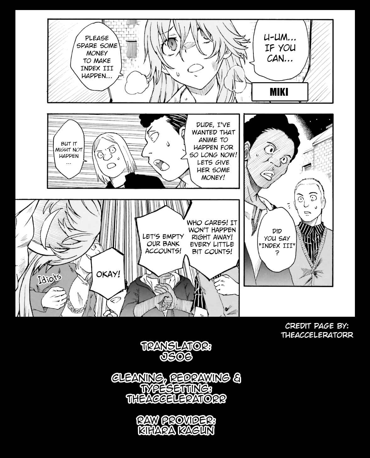 Toaru Majutsu no Index Gaiden: Toaru Kagaku no Railgun Chapter 91 - Page 33