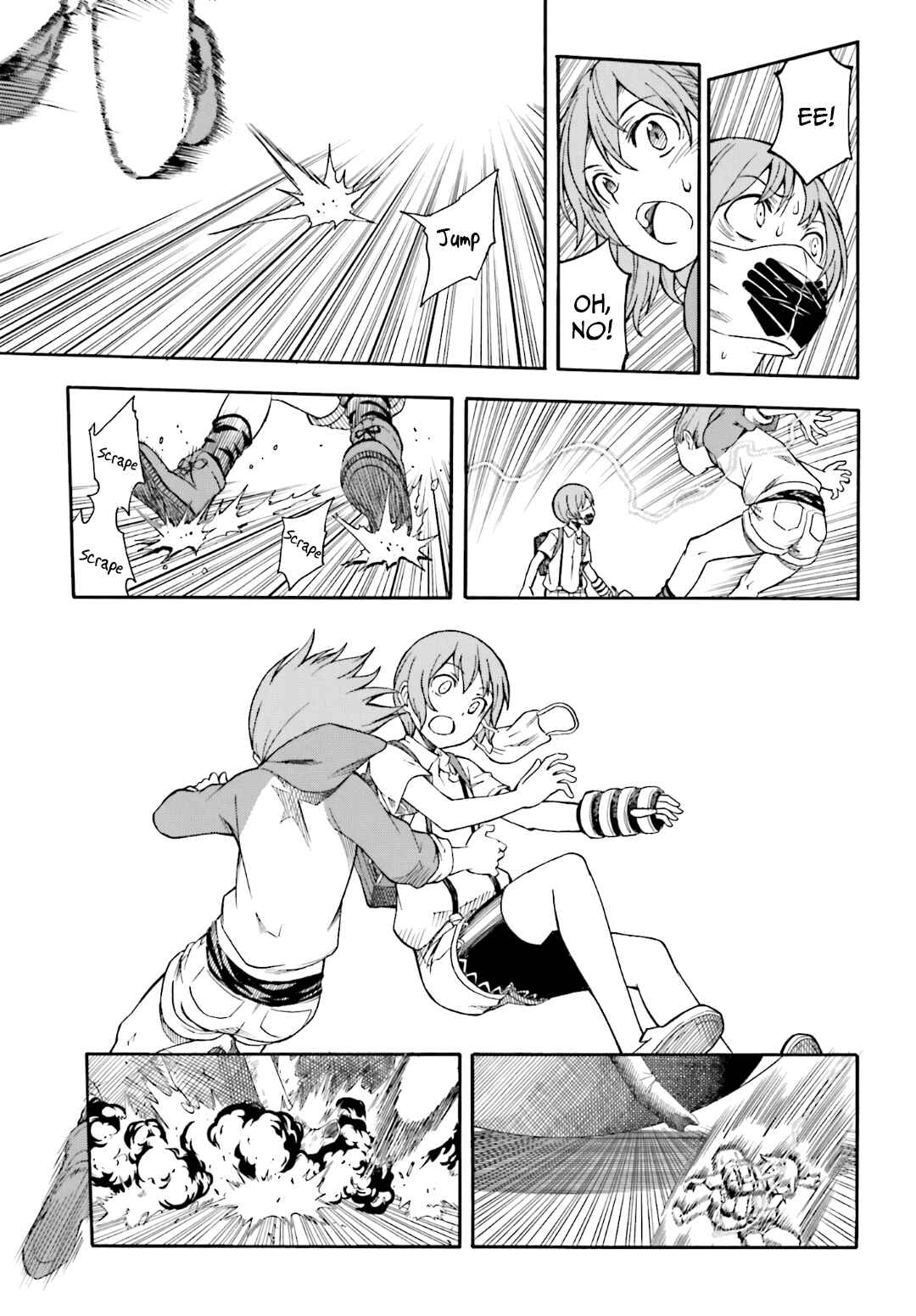 Toaru Majutsu no Index Gaiden: Toaru Kagaku no Railgun Chapter 91 - Page 7