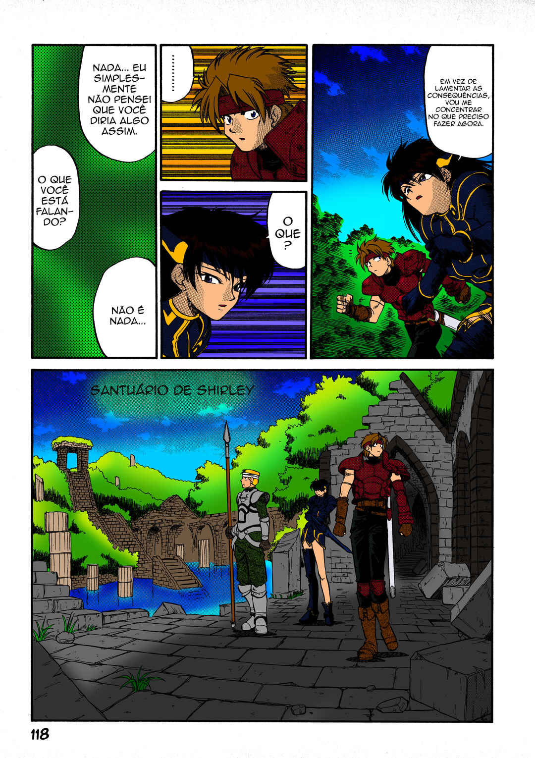 Legend of Dragoon Chapter 4 - Page 11