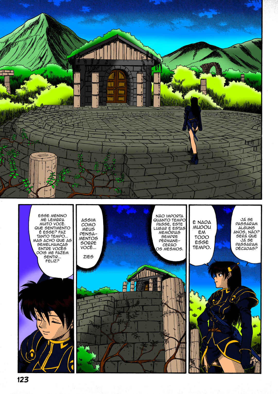 Legend of Dragoon Chapter 4 - Page 16