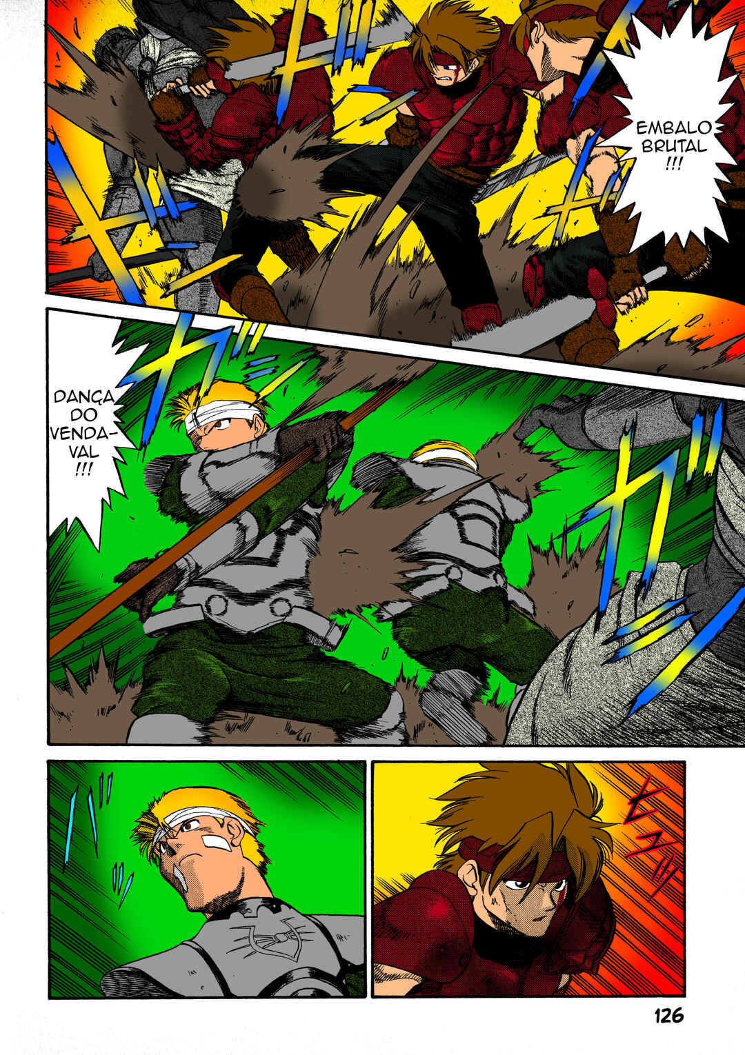 Legend of Dragoon Chapter 4 - Page 19
