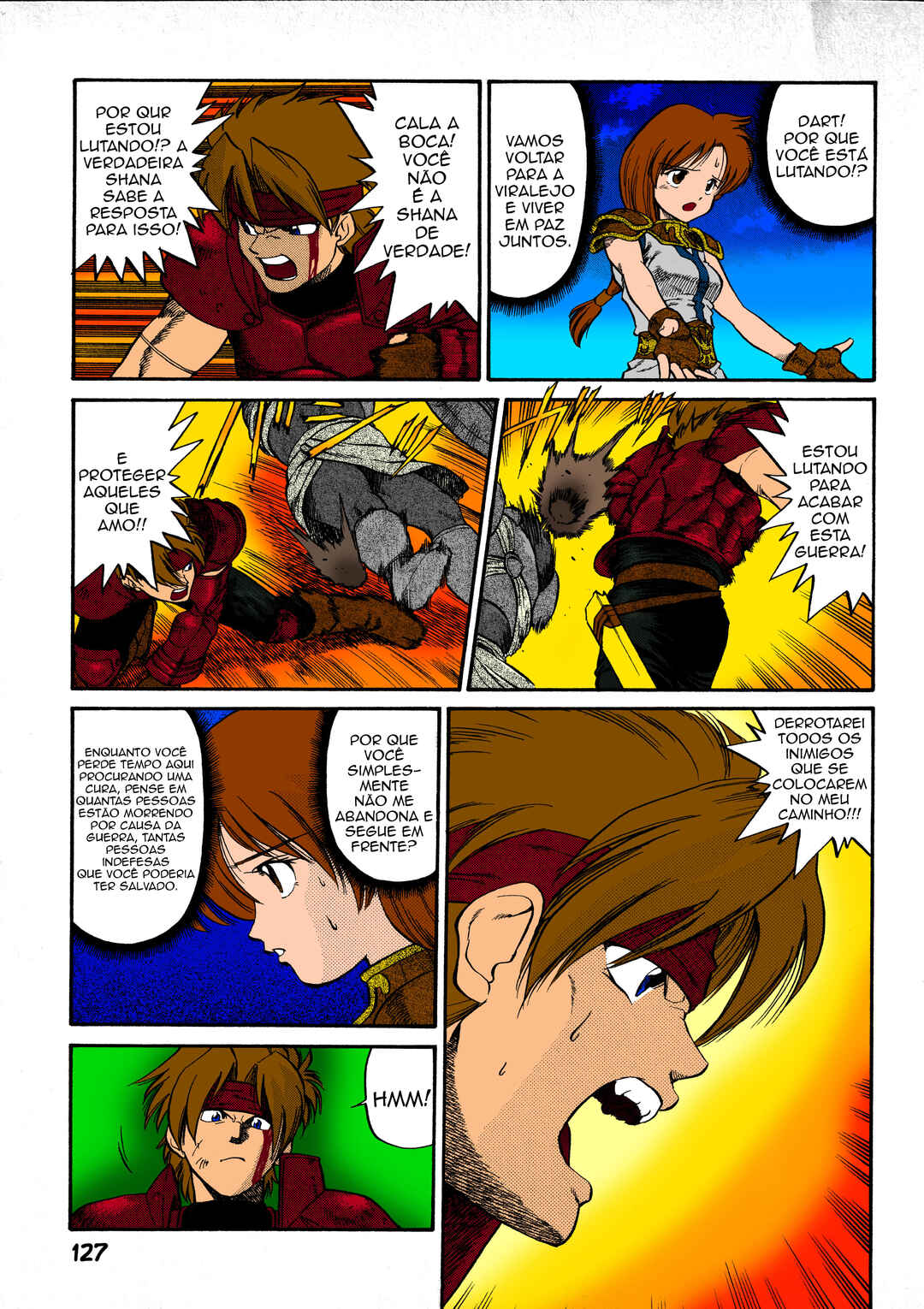 Legend of Dragoon Chapter 4 - Page 20