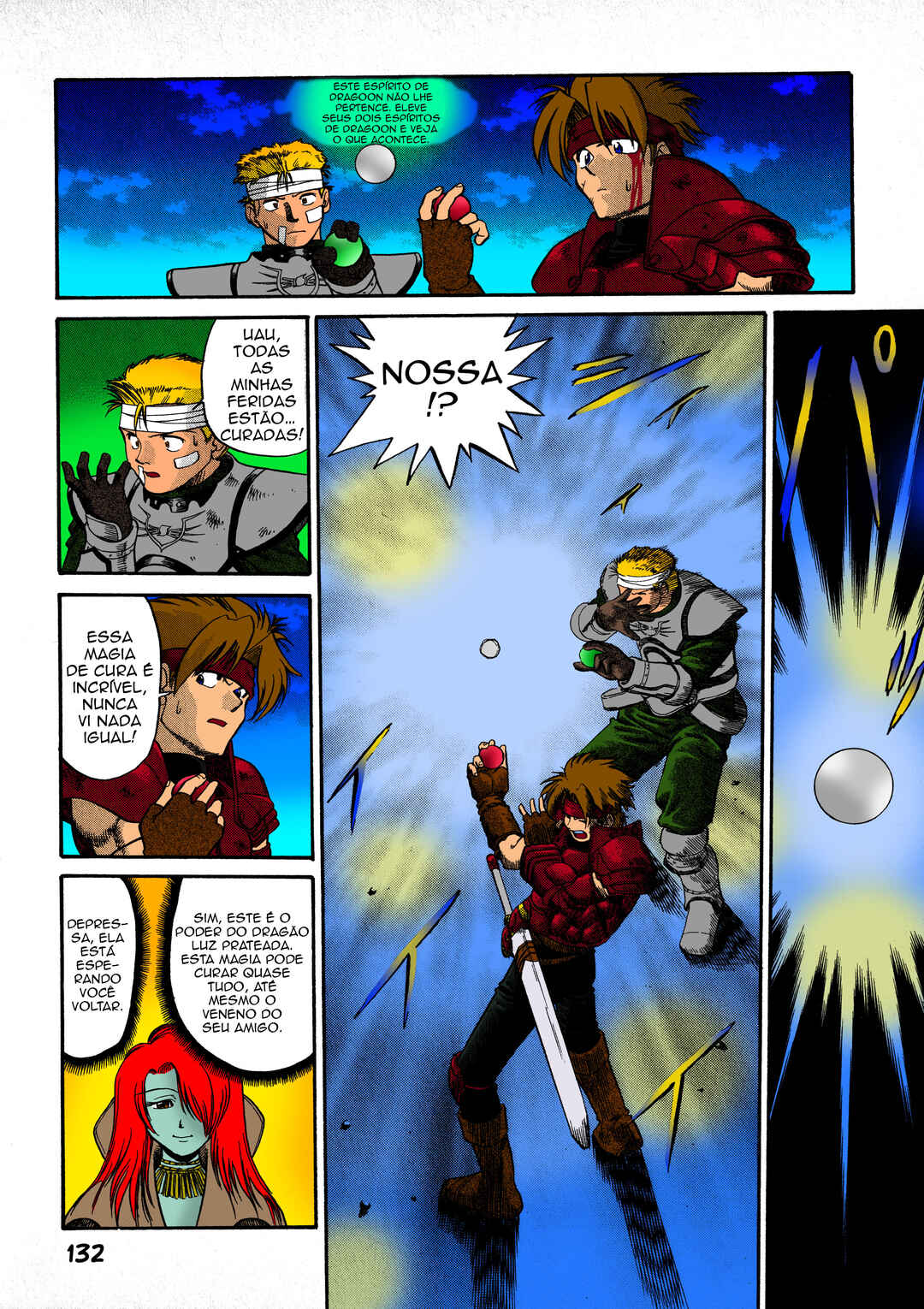 Legend of Dragoon Chapter 4 - Page 25