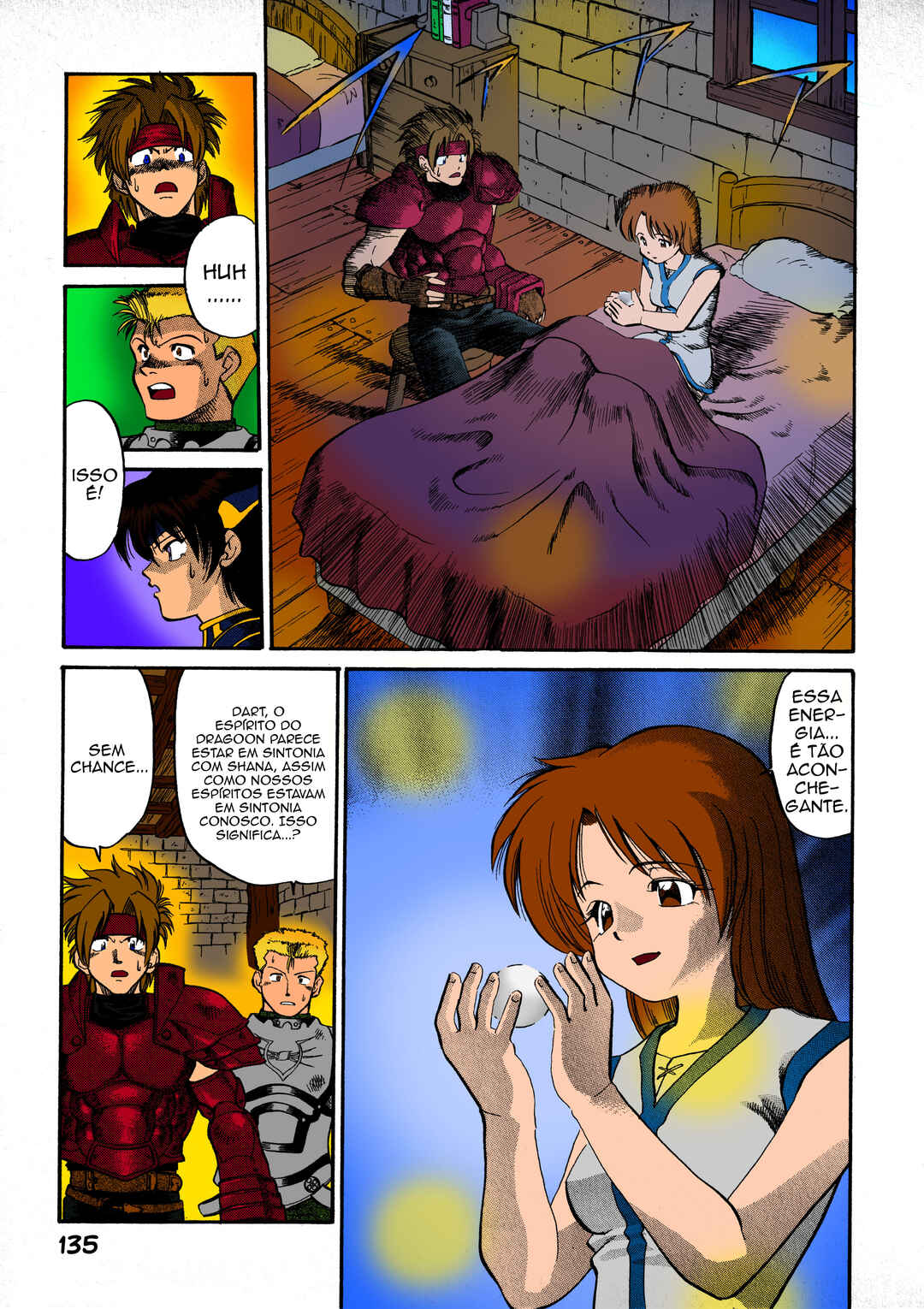 Legend of Dragoon Chapter 4 - Page 28