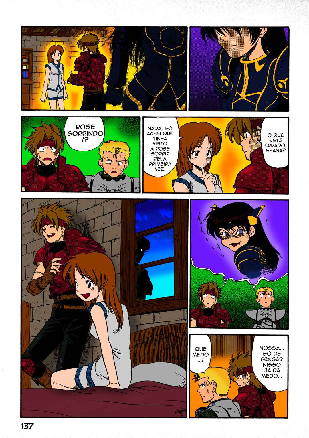 Legend of Dragoon Chapter 4 - Page 30