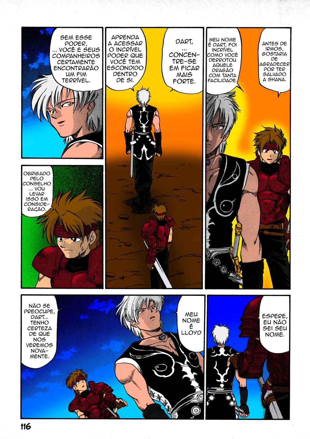 Legend of Dragoon Chapter 4 - Page 9