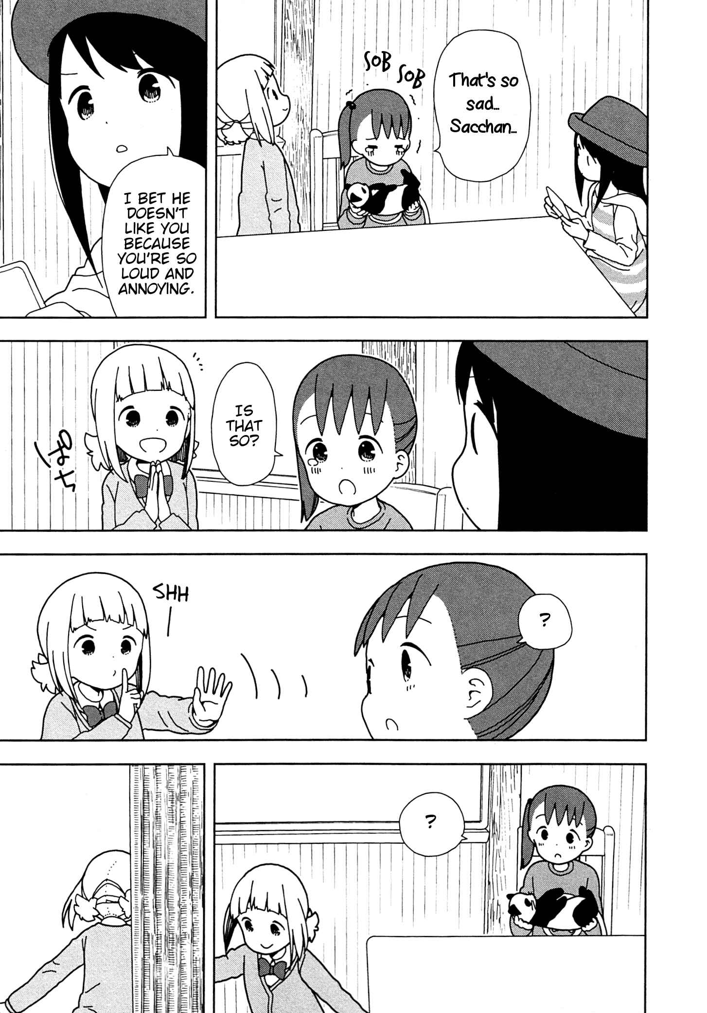 Mitsuboshi Colors Chapter 59 - Page 5