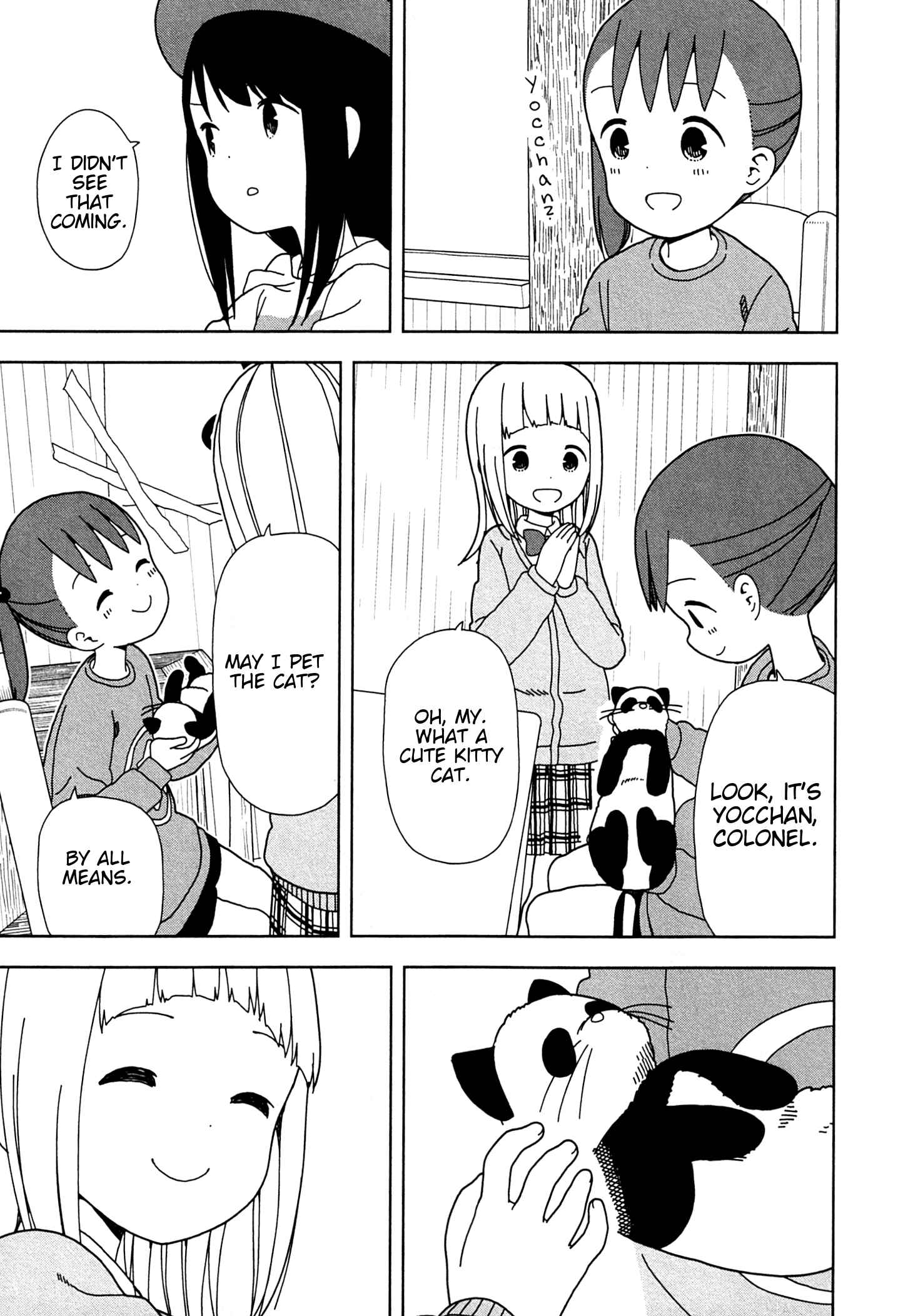 Mitsuboshi Colors Chapter 59 - Page 7