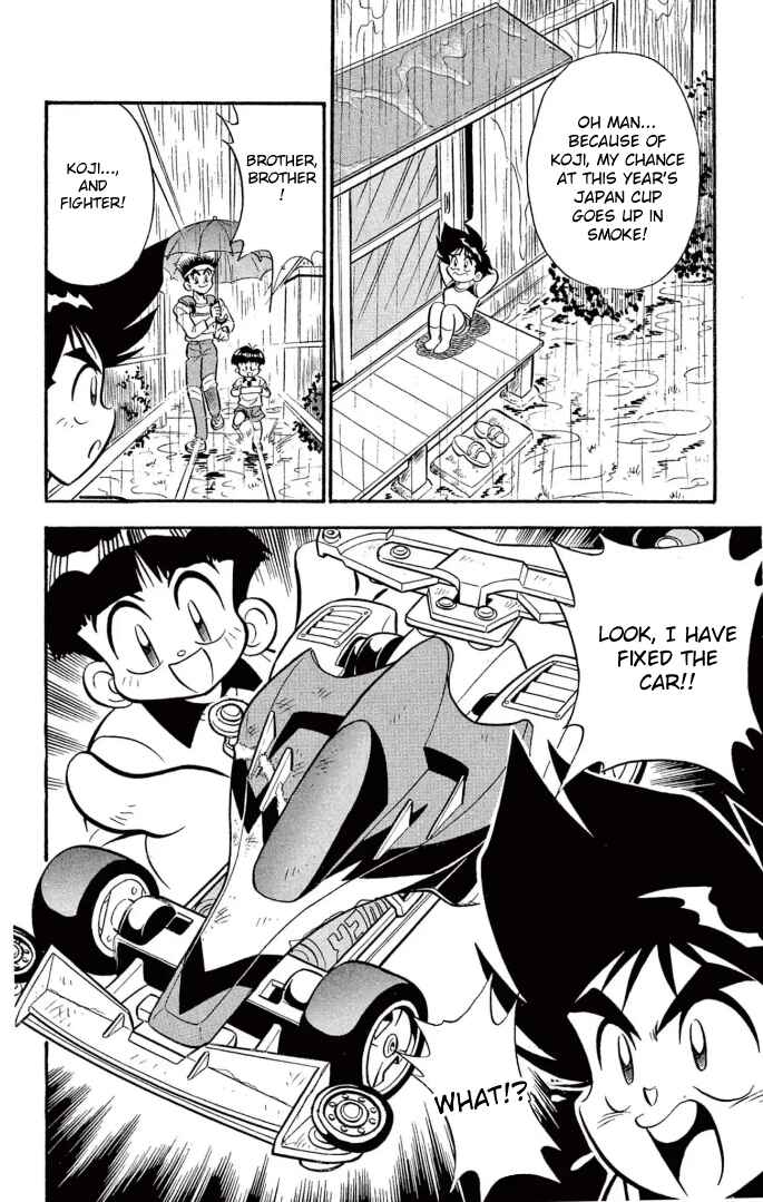 Mini-4WD Fighter V Chapter 8 - Page 11