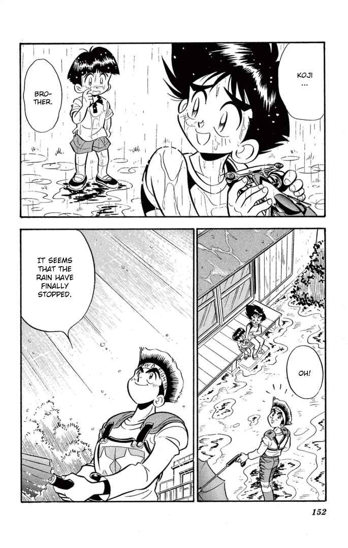 Mini-4WD Fighter V Chapter 8 - Page 15