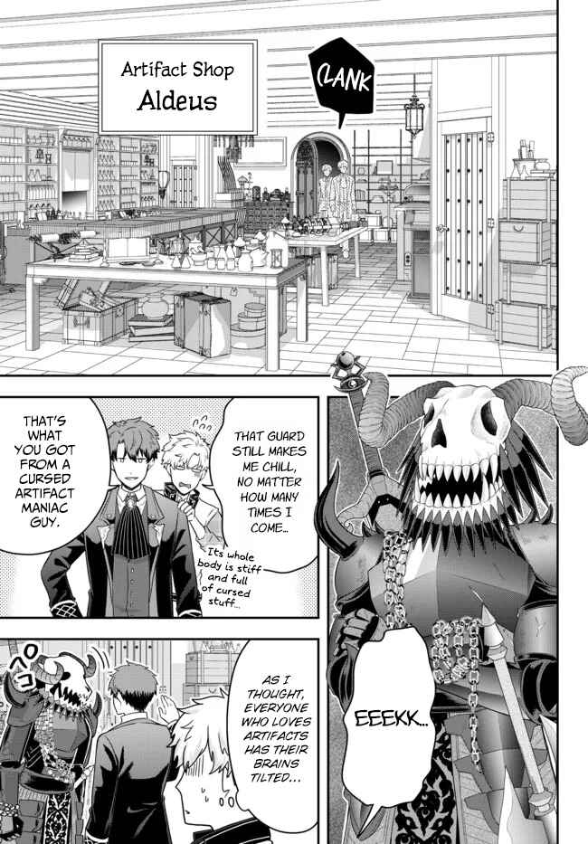 Dokushin Kizoku wa Isekai wo Ouka Suru ~Kekkon Shinai Otoko no Yuuga na Ohitori-sama Life~ Chapter 5 - Page 11