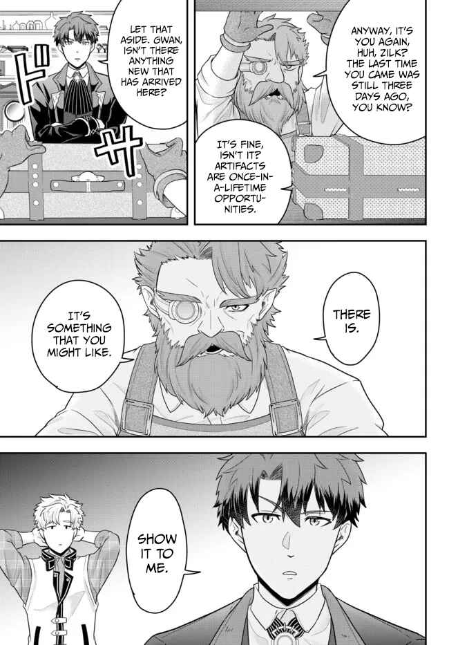 Dokushin Kizoku wa Isekai wo Ouka Suru ~Kekkon Shinai Otoko no Yuuga na Ohitori-sama Life~ Chapter 5 - Page 13