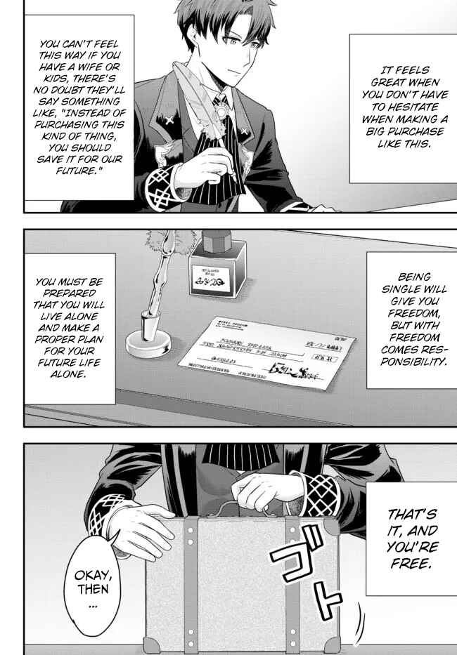 Dokushin Kizoku wa Isekai wo Ouka Suru ~Kekkon Shinai Otoko no Yuuga na Ohitori-sama Life~ Chapter 5 - Page 18