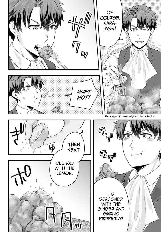 Dokushin Kizoku wa Isekai wo Ouka Suru ~Kekkon Shinai Otoko no Yuuga na Ohitori-sama Life~ Chapter 5 - Page 24