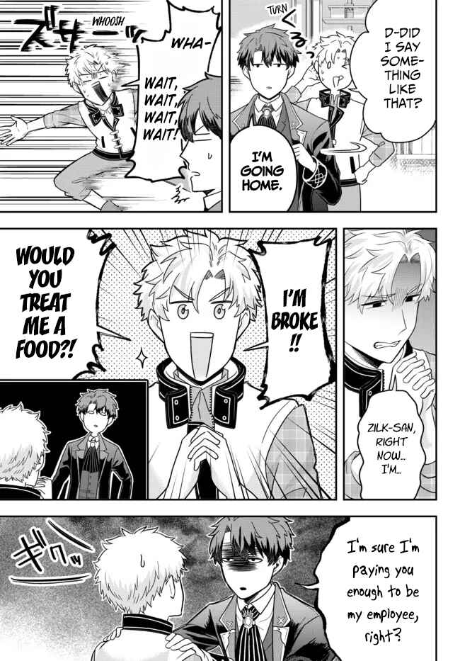 Dokushin Kizoku wa Isekai wo Ouka Suru ~Kekkon Shinai Otoko no Yuuga na Ohitori-sama Life~ Chapter 5 - Page 7