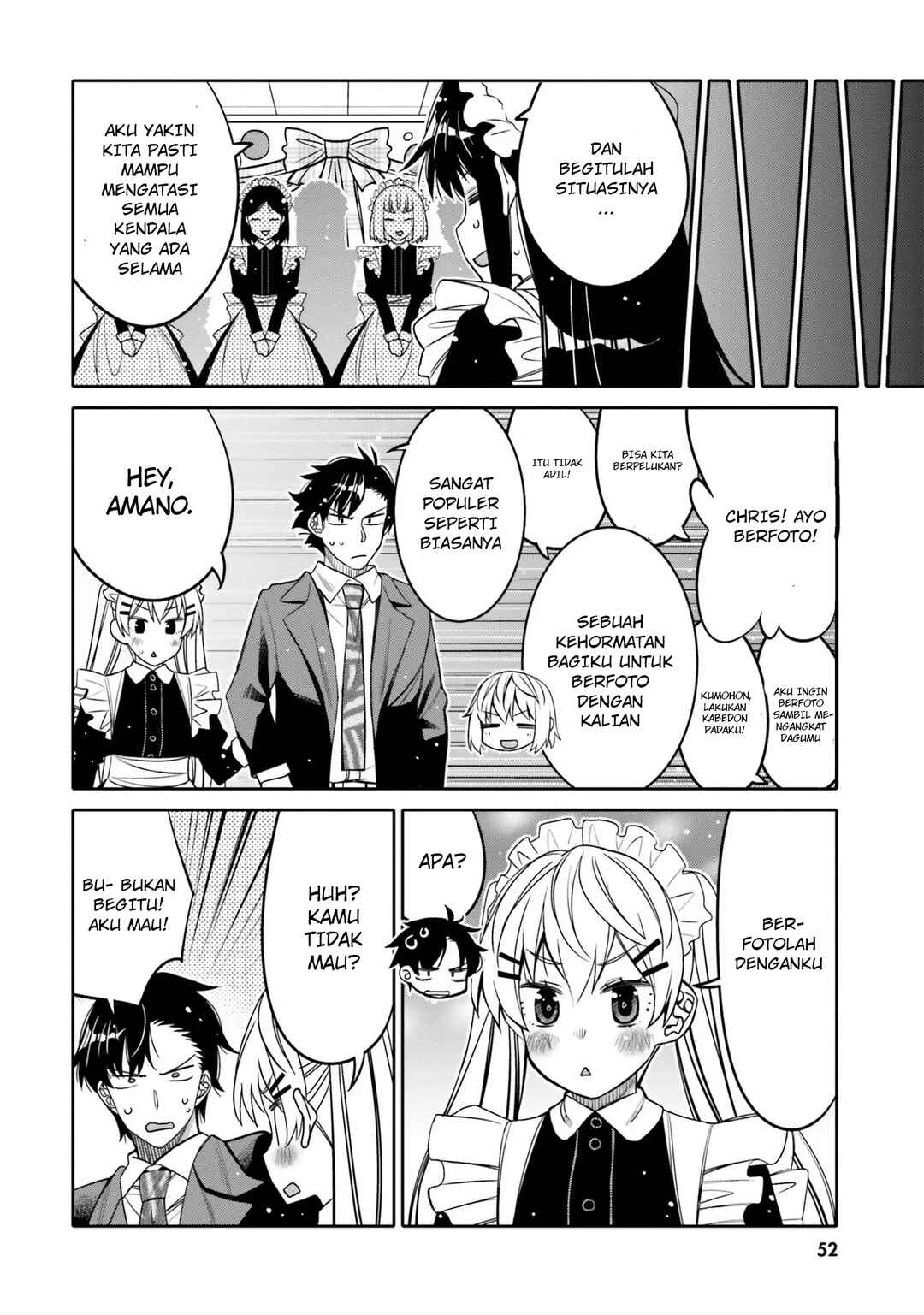 Ore no  Tomodachi ♂♀ ga Kawaisugite Komaru! Chapter 21 - Page 11
