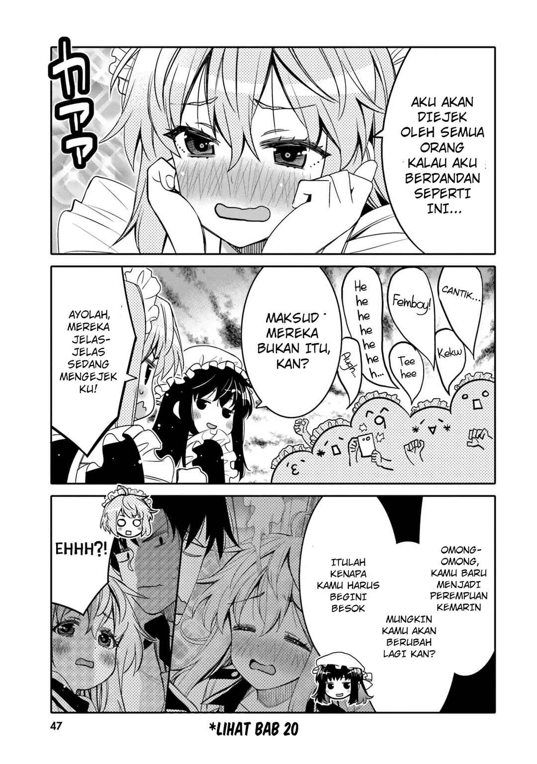 Ore no  Tomodachi ♂♀ ga Kawaisugite Komaru! Chapter 21 - Page 6