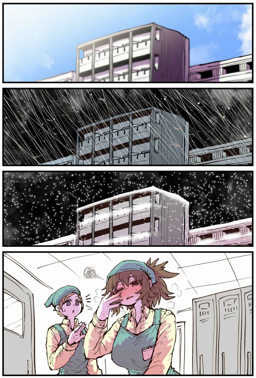 Jimoto ni Kaettekitara Osananajimi ga Kowareteta Chapter 44 - Page 3