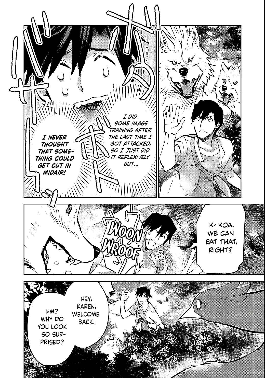 Isekai ni Otosareta... Jouka wa Kihon! Chapter 16.1 - Page 13